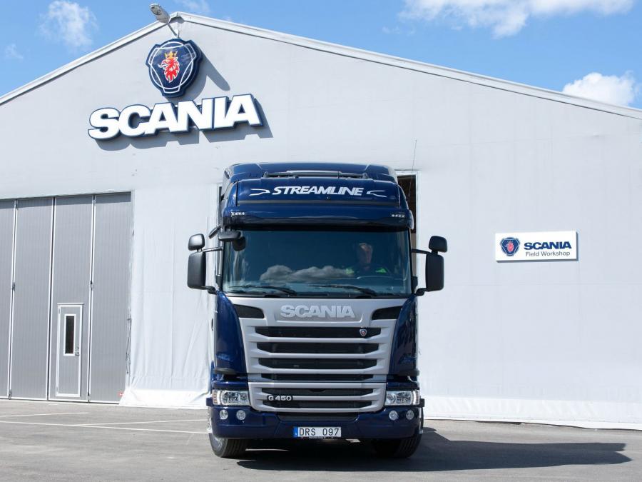  Scania G450 4x2 Streamline Highline Cab 2013 года  (фото 3 из 9)
